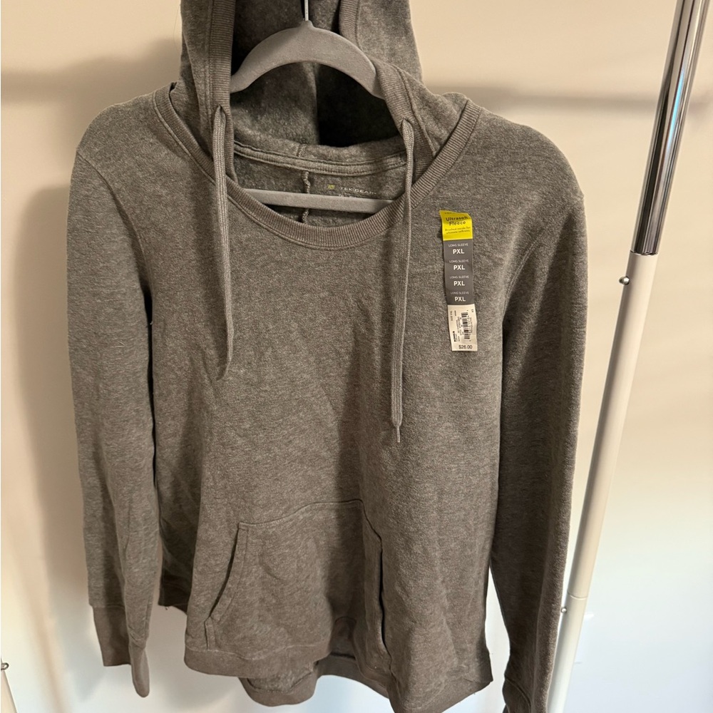 Women's Tek Gear Gray Hoodie